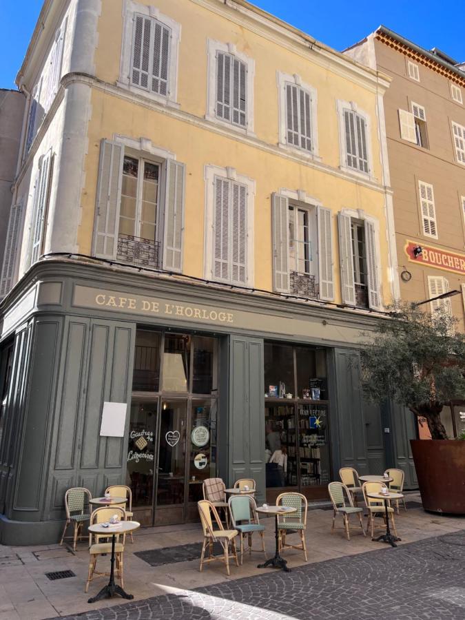 L'Appartement Du Cafe De L'Horloge La Ciotat Zewnętrze zdjęcie